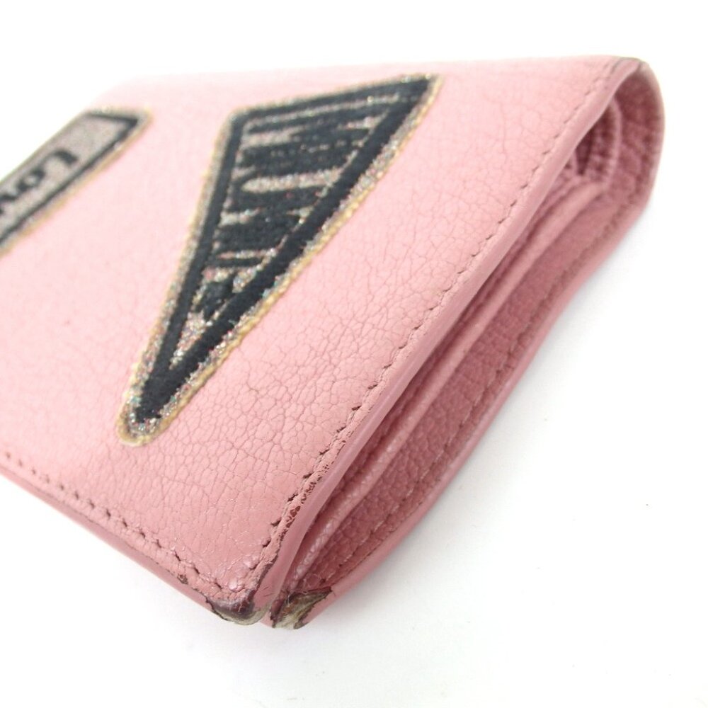 Authentic Miu Miu Wallet Leather [Used] - image 3